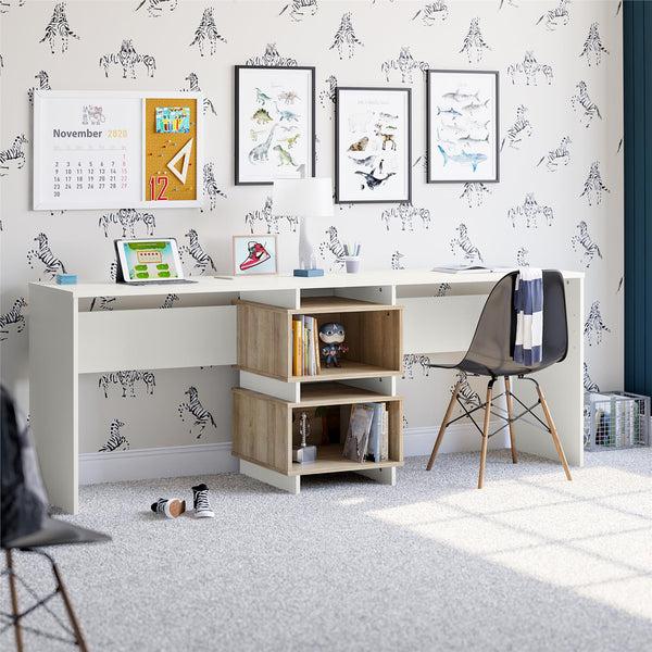 Ameriwood Home Novogratz Nelson 2 Way Desk