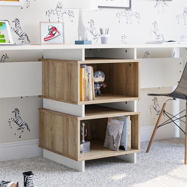 Ameriwood Home Novogratz Nelson 2 Way Desk