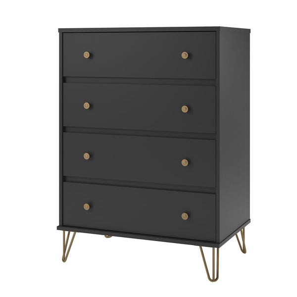 Ameriwood Home Novogratz Owen 4 Drawer Dresser