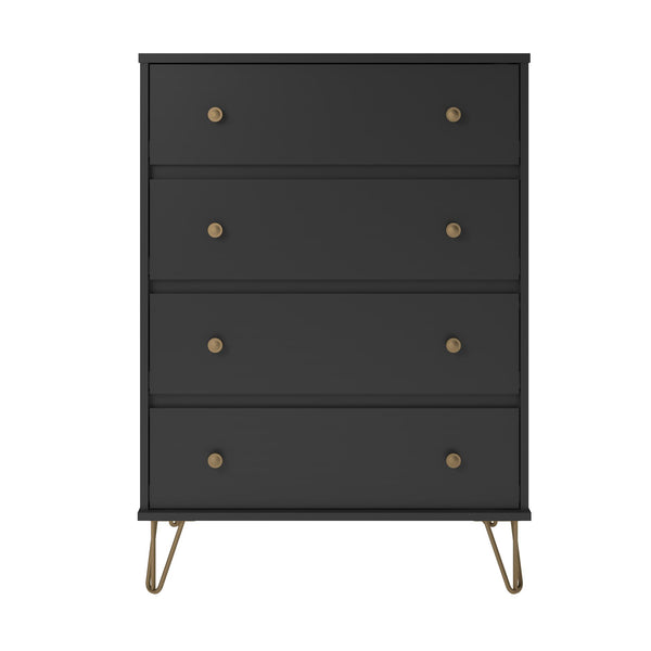 ameriwood home Novogratz Owen 4 Drawer Dresser