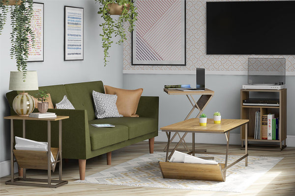 Ameriwood Home Novogratz Regal Coffee Table