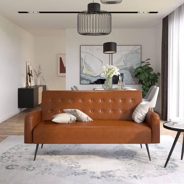 Ameriwood Home Novogratz Stevie Futon Sofa Bed