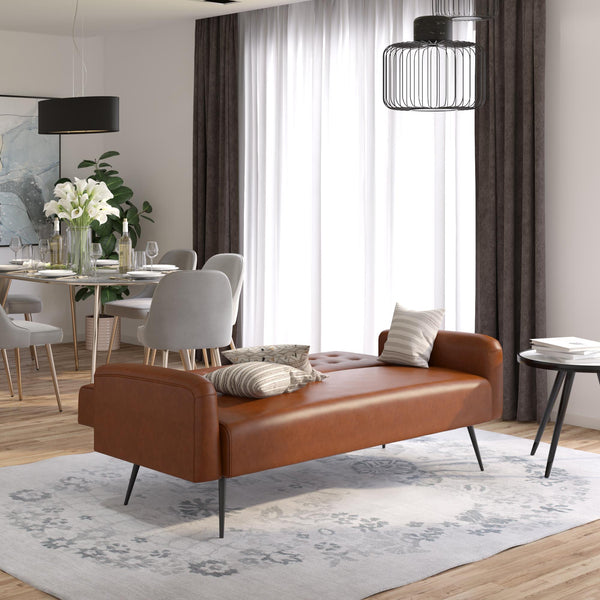 Ameriwood Home Novogratz Stevie Futon Sofa Bed