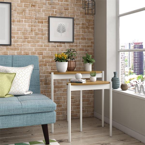 Ameriwood Home Novogratz Tallulah Nesting Tables