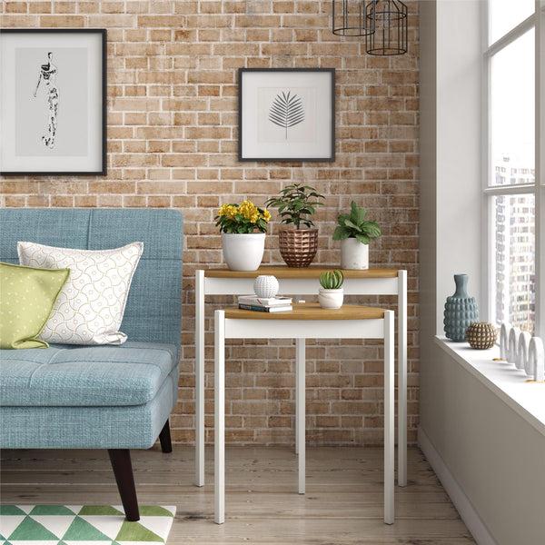 Ameriwood Home Novogratz Tallulah Nesting Tables