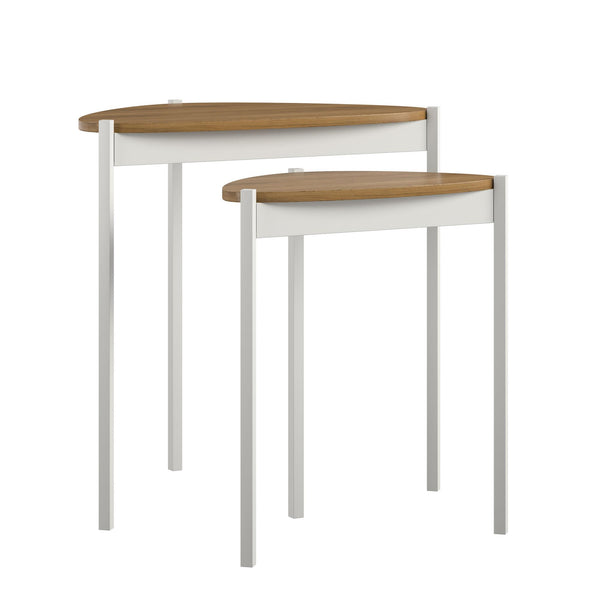 ameriwood home Novogratz Tallulah Nesting Tables