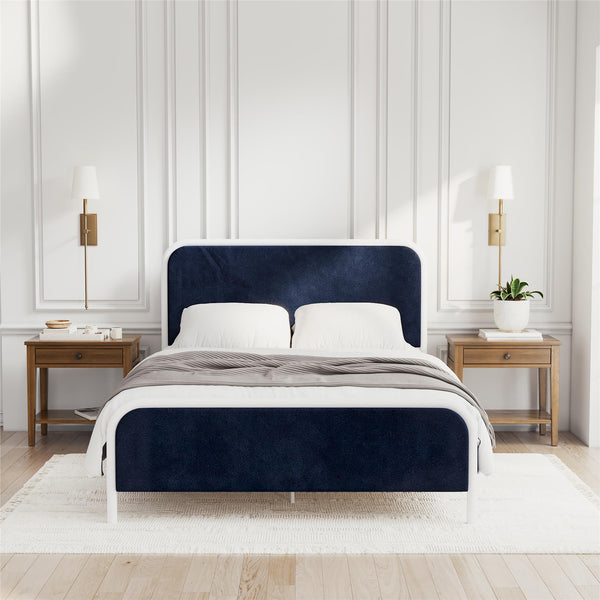 Ameriwood Home Novogratz Tallulah Upholstered Bed