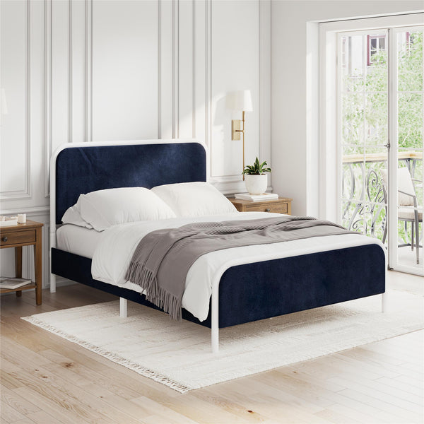 Ameriwood Home Novogratz Tallulah Upholstered Bed