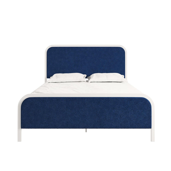 ameriwood home Novogratz Tallulah Upholstered Bed