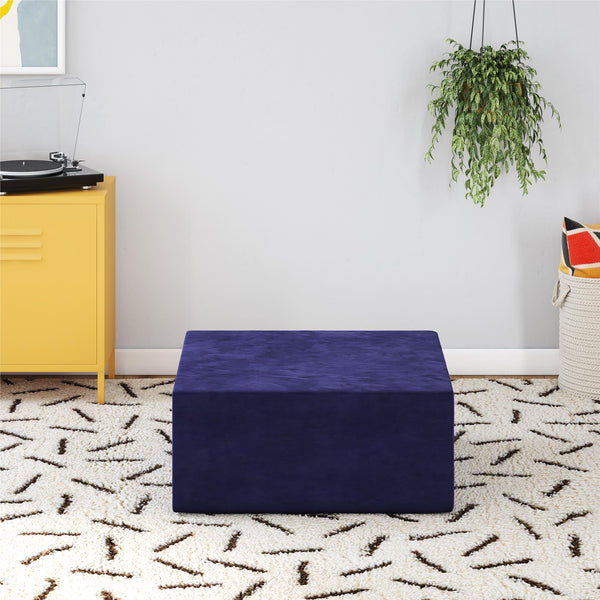 Ameriwood Home Novogratz The Flower Ottoman Pouf