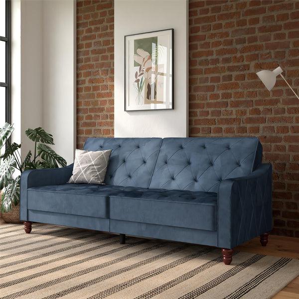 Ameriwood Home Novogratz Vintage Futon Sofa Bed