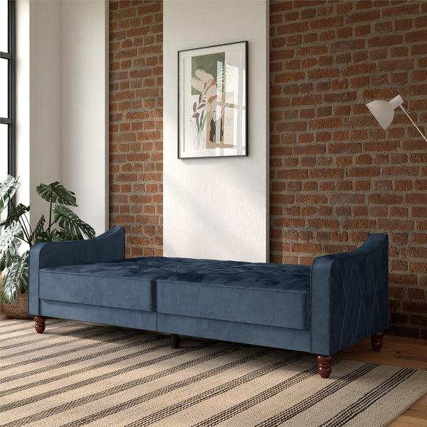 Ameriwood Home Novogratz Vintage Futon Sofa Bed
