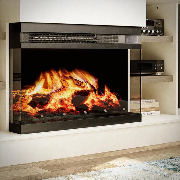 Ameriwood Home Ameriwood Home Oslo Fireplace Console For 65" TVs