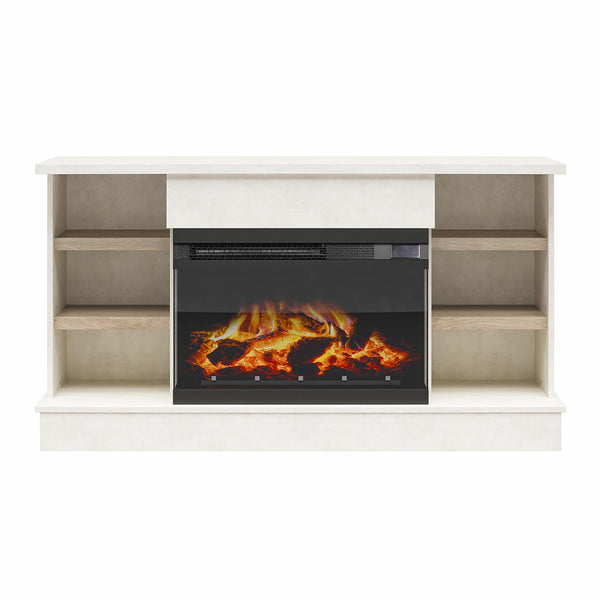 ameriwood home Ameriwood Home Oslo Fireplace Console for 65" TVs