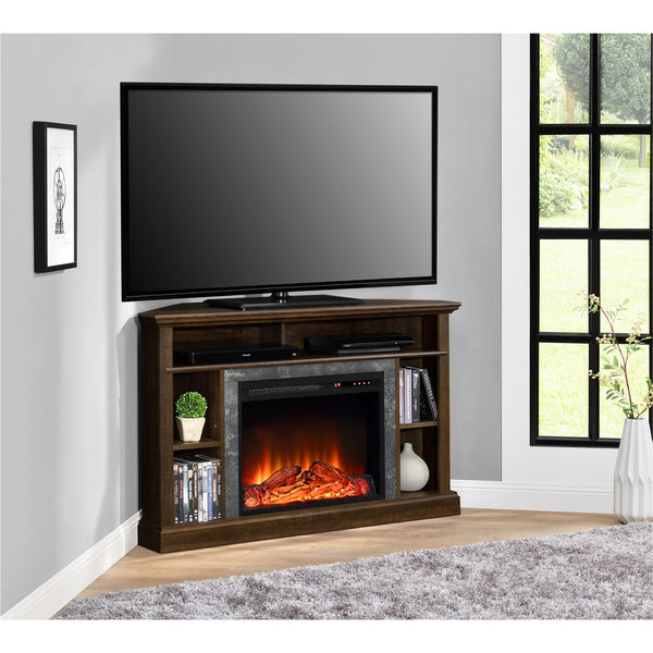 Ameriwood Home Ameriwood Home Overland Electric Corner Fireplace For TVs Up To 50"