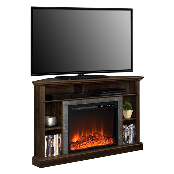 Ameriwood Home Ameriwood Home Overland Electric Corner Fireplace For TVs Up To 50"