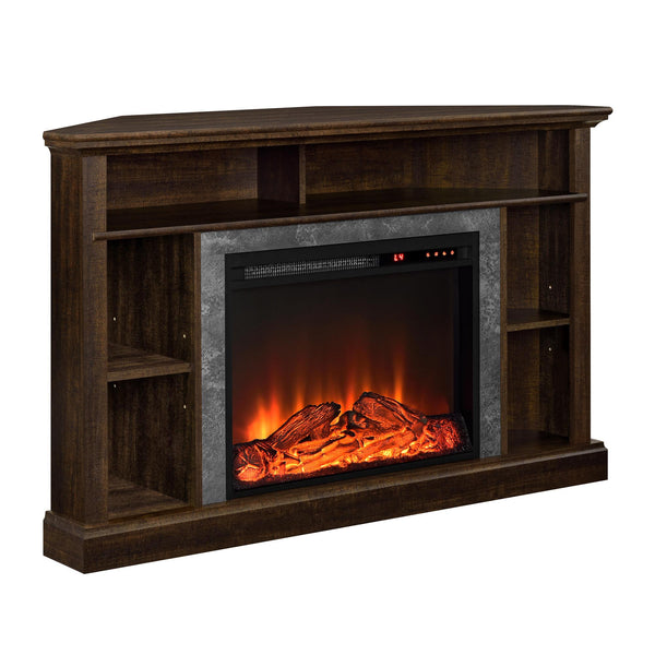 ameriwood home Ameriwood Home Overland Electric Corner Fireplace for TVs up to 50"