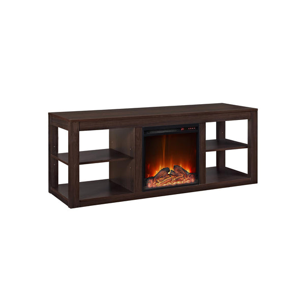 ameriwood home Ameriwood Home Parsons Electric Fireplace TV Stand for TVs up to 65"