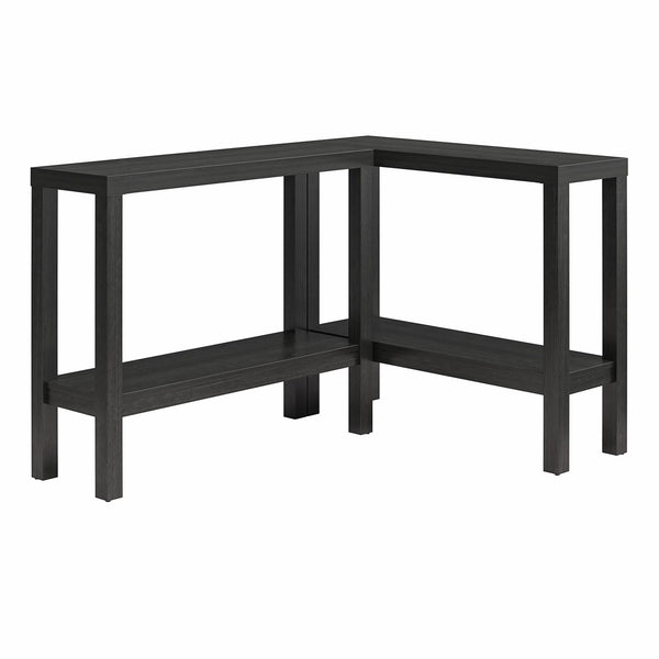 ameriwood home Ameriwood Home Parsons Wrap-Around Sofa Accent Tables Bundle - Set of Two