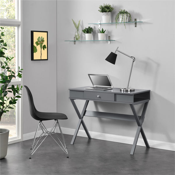 ameriwood home Ameriwood Home Paxton Campaign Computer Desk ameriwood home Ameriwood Home Paxton Campaign Computer Desk