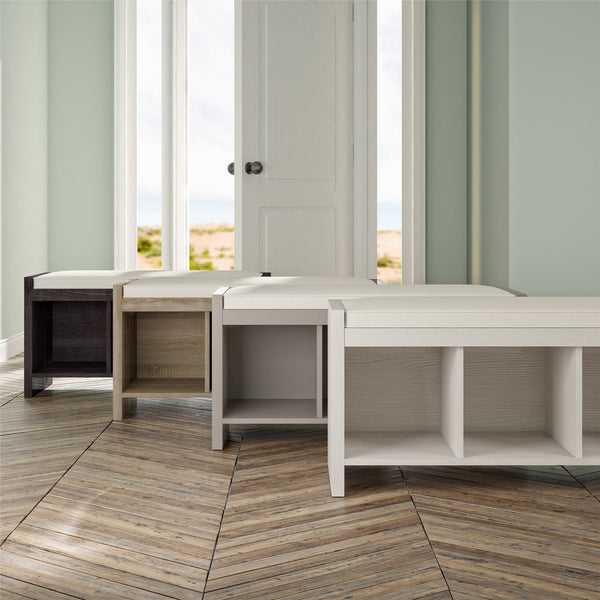 Ameriwood Home Ameriwood Home Penelope Entryway Storage Bench With Cushion