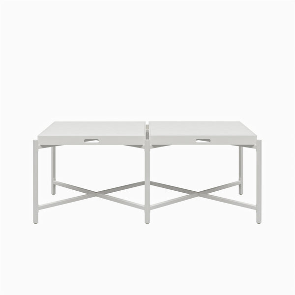 ameriwood home Ameriwood Home Poly Coffee Table with Removable Tray Top