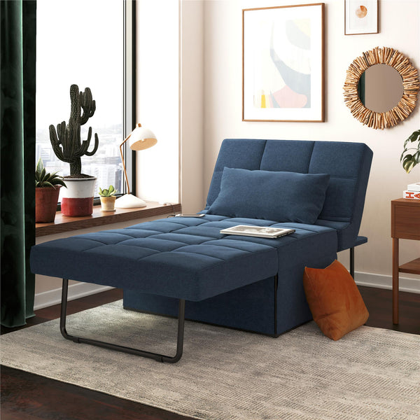 Ameriwood Home RealRooms 4-in-1 Sofa