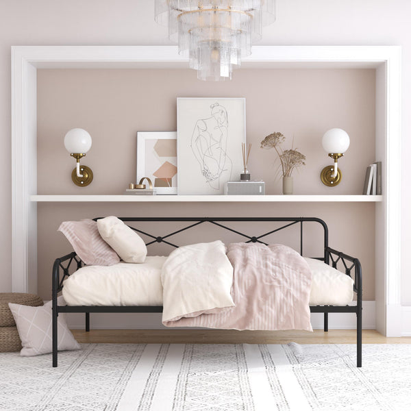 Ameriwood Home RealRooms Allysa Metal Daybed