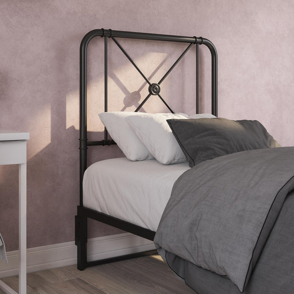 Ameriwood Home RealRooms Allysa Metal Headboard