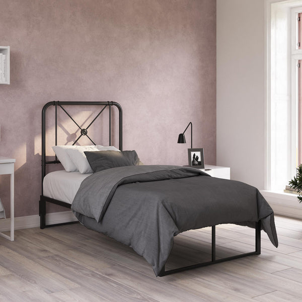 Ameriwood Home RealRooms Allysa Metal Headboard