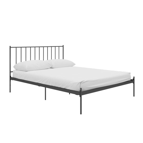Ameriwood Home RealRooms Ares Metal Bed