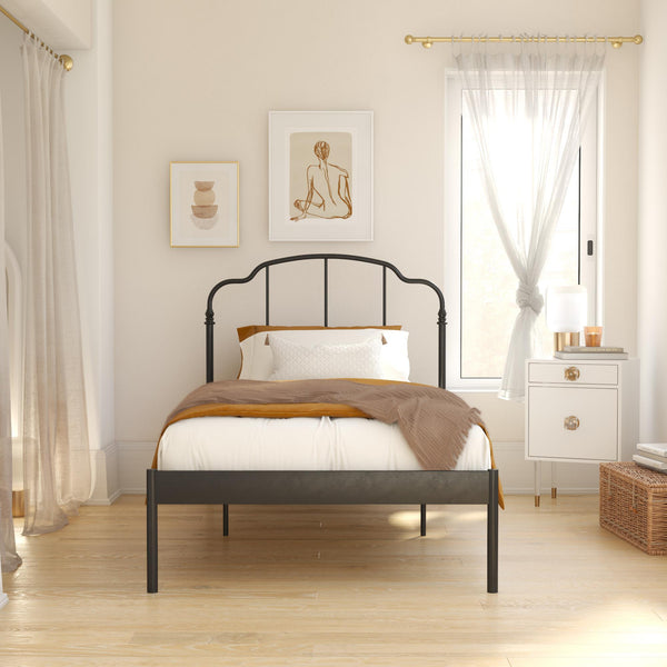 Ameriwood Home RealRooms Camie Metal Bed