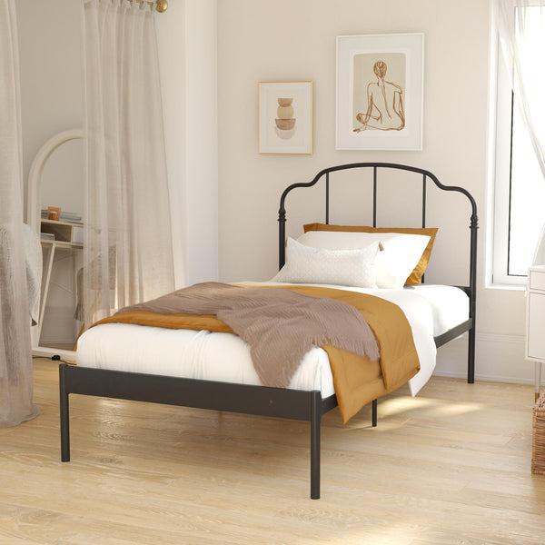 Ameriwood Home RealRooms Camie Metal Bed
