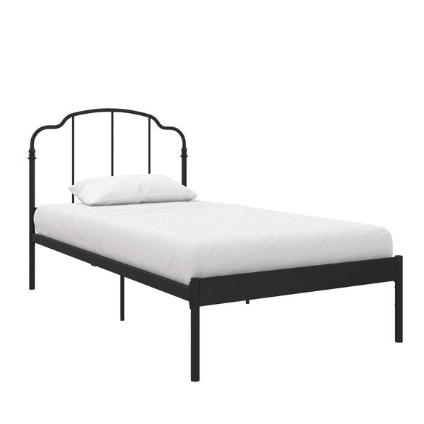 Ameriwood Home RealRooms Camie Metal Bed
