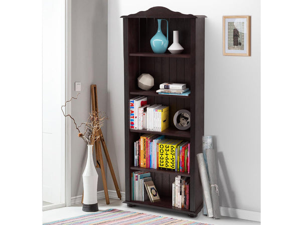 Ameriwood Home RealRooms Chester High Bookcase