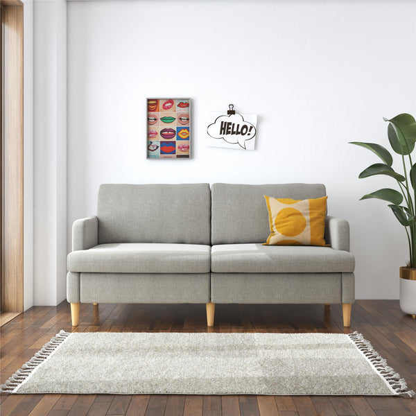 Ameriwood Home RealRooms Corah Pillowtop Sofa