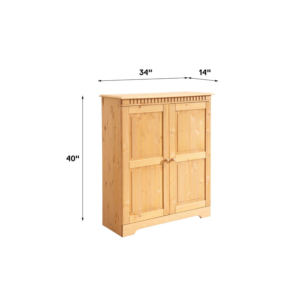 Ameriwood Home RealRooms Cubrix Cabinet