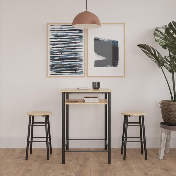 Ameriwood Home RealRooms Jace Kitchen Pub Set