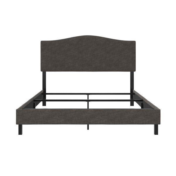 Ameriwood Home RealRooms Mason Upholstered Bed