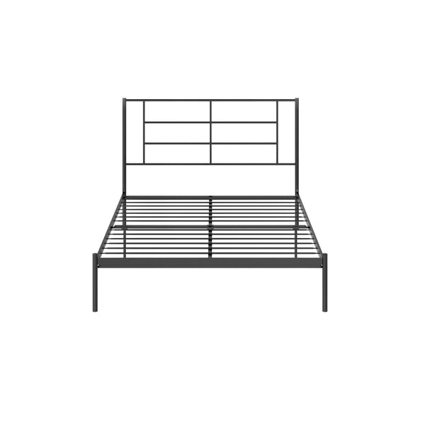 ameriwood home RealRooms Praxis Metal Bed