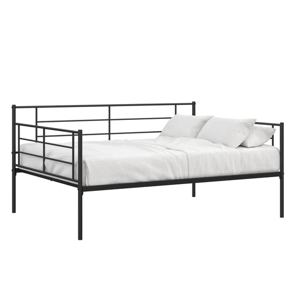 Ameriwood Home RealRooms Praxis Metal Daybed