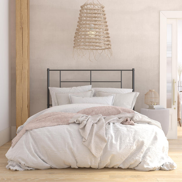 Ameriwood Home RealRooms Praxis Metal Headboard