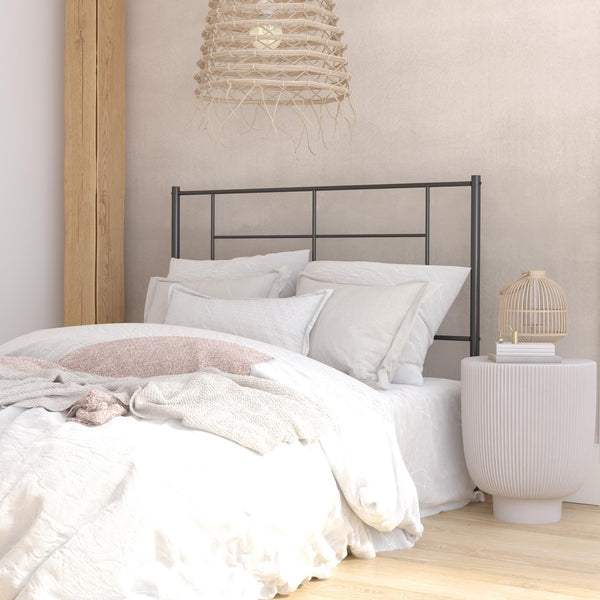 Ameriwood Home RealRooms Praxis Metal Headboard