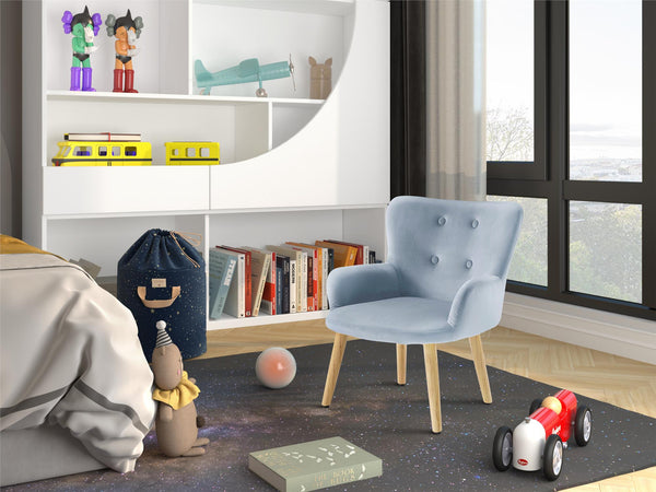 Ameriwood Home Ren Home Astrid Kids Accent Chair