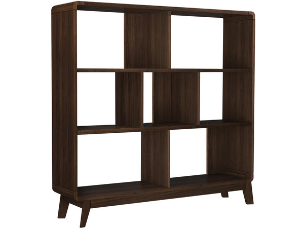 Ameriwood Home Ren Home Leva Double Bookcase