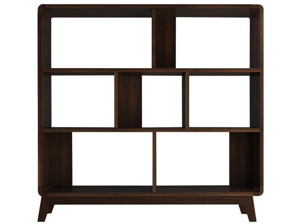 ameriwood home Ren Home Leva Double Bookcase