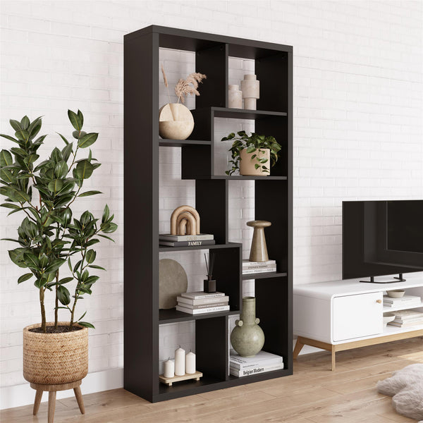 Ameriwood Home Ren Home Leva Tall Bookcase