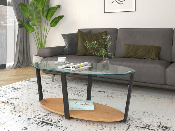 Ameriwood Home Ren Home Nessa Coffee Table