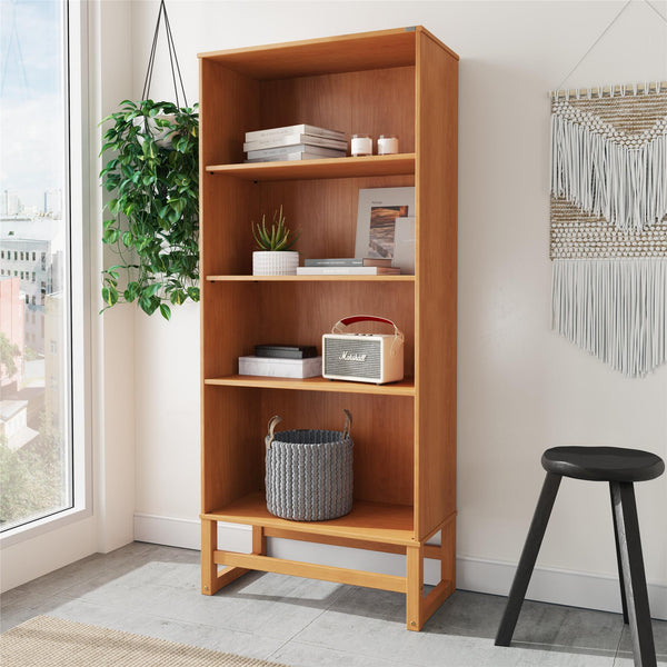 Ameriwood Home Ren Home Talo 4 Shelf Bookcase