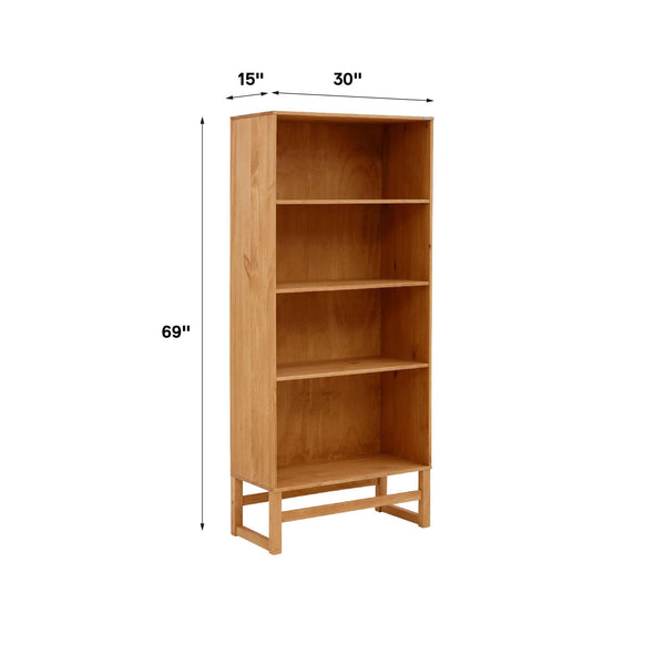 Ameriwood Home Ren Home Talo 4 Shelf Bookcase